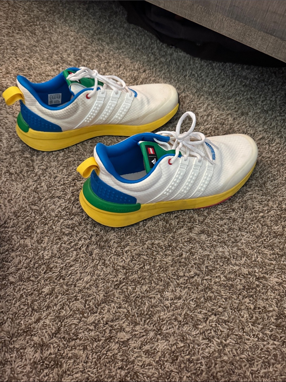 Adidas Men’s Lego Tennis Shoes - Picture 5 of 6